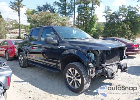 2019 Ford F-150 Xl из США, поврежденный, VIN 1FTEW1EPXKFD48372